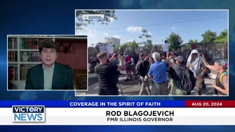 Victory News 8/20/24 -11a.m: Chicago Businesses 'Board Up' Storefronts as Democrat Convention Opens
