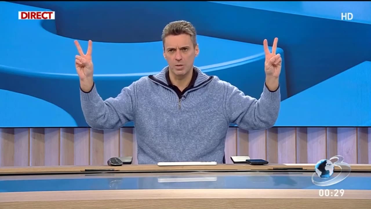 În Gura Presei cu Mircea Badea - Luni 29 Ianuarie (2024)