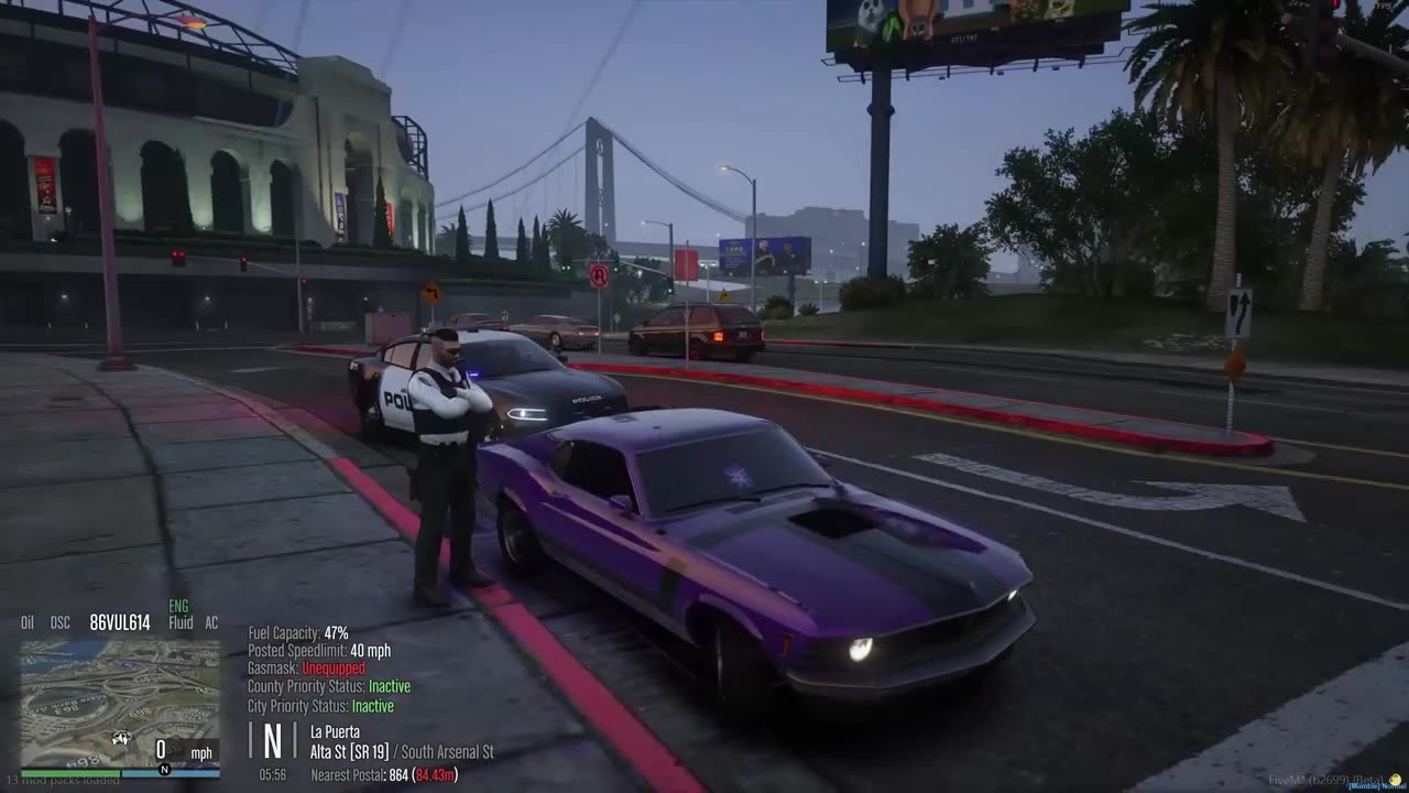 THE 45 GANG RAN KTG'S POCKRTSIN GTA SRP / DIVERS ROLEPLAY