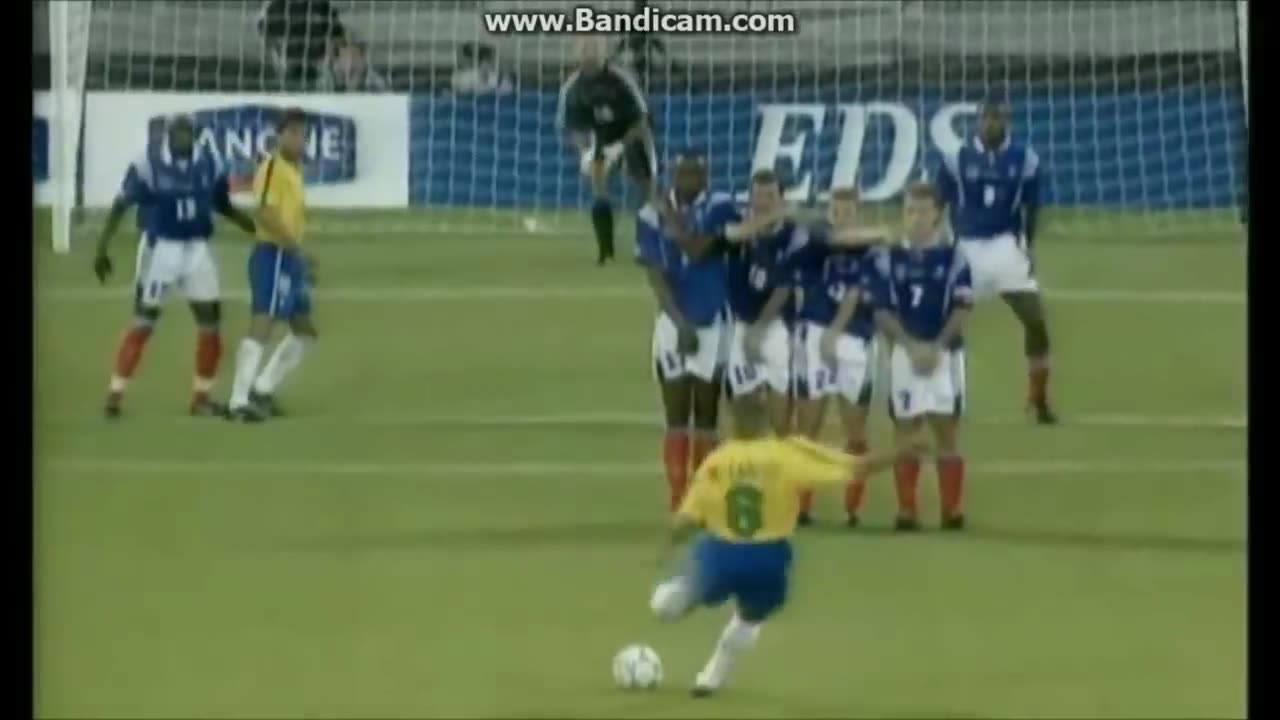 Best free kick of all time