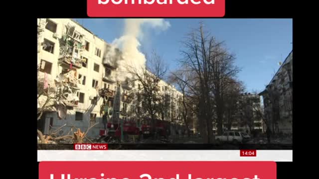 Ukrainian Airports bombarded