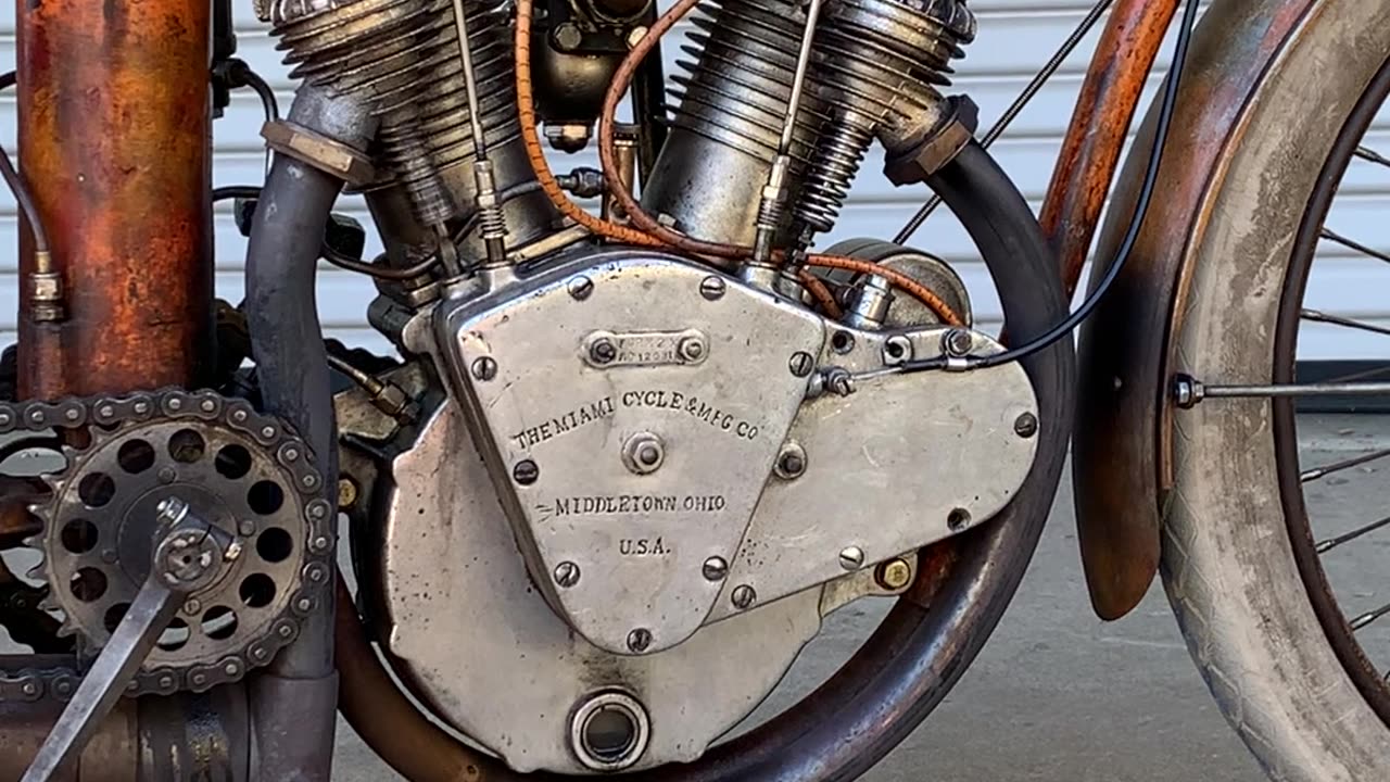 Restoring 1916 Flying Merkel