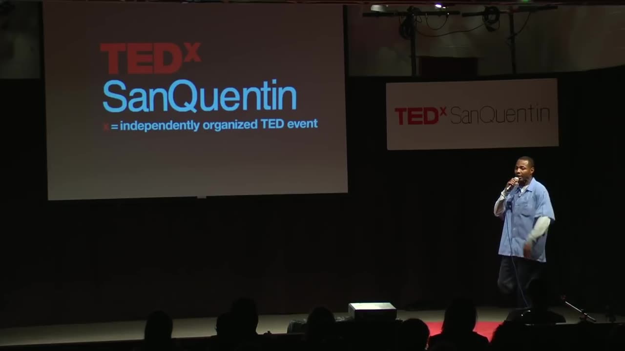 How I learned to read - and trade stocks - in prison - Curtis 'Wall Street' Carroll - TEDxSanQuentin