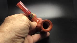 Stack Billiard Briar Tobacco Pipe