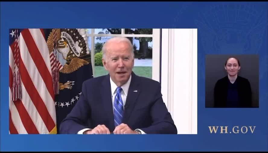 Biden Abandons Any Responsibility For COVID