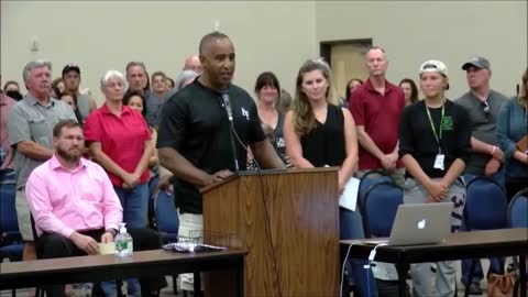 Black Man Speaks out Against CRT