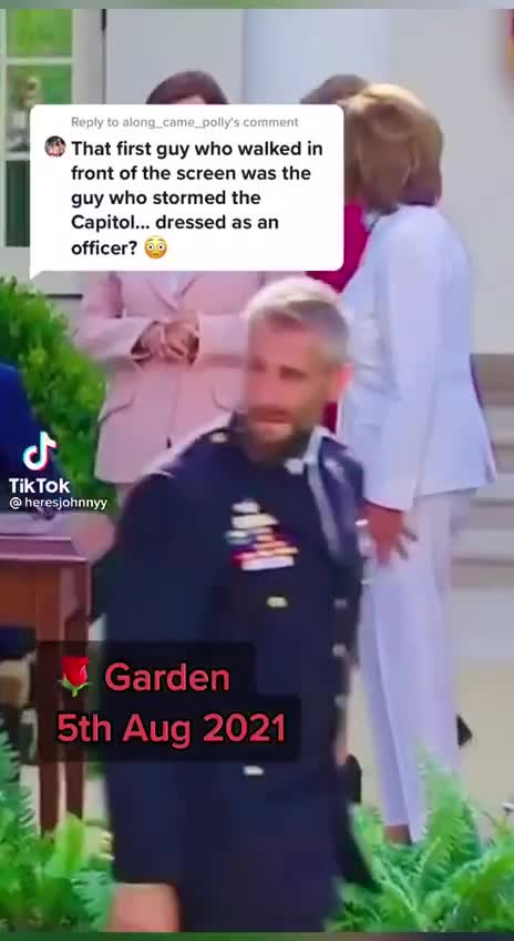 January 6th infiltrator