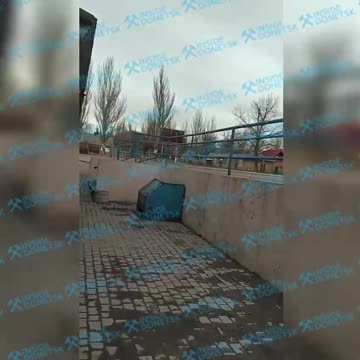 This is how we live": Donetsk residents captured an intense clash on the line of contact in the