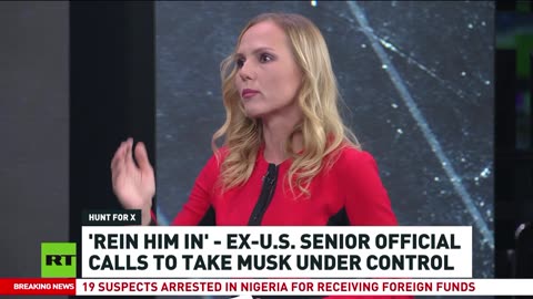 "StepS to take down elon musk" [NAZIS try take down space X]