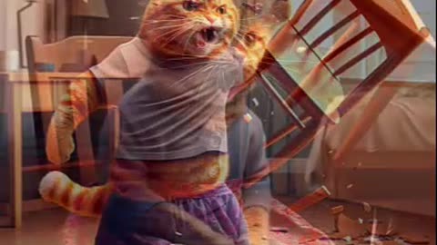 sad ai cat stories #shorts #viralshorts #youtubeshorts #cats #funny #viral #tiktok #trendingshorts