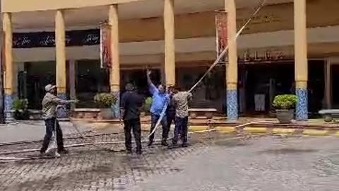 Incendio en local de La Castellana