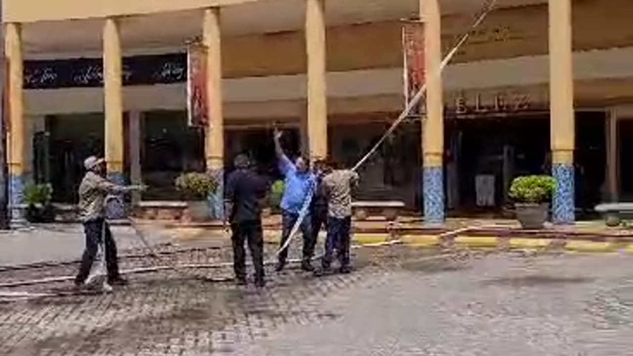 Incendio en local de La Castellana