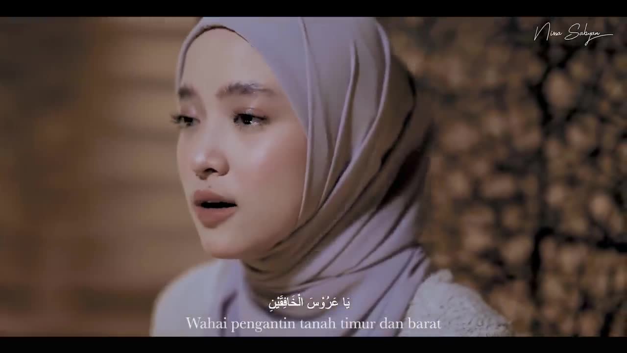 Sholawat Jibril Cover by NISSA SABYAN