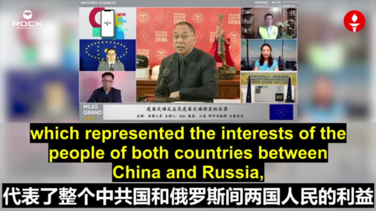 In Russo-Ukrainian War, Xi Jinping was the biggest loser as the CCP participated in the war directly 【俄乌战争,习近平是最大输家,因为共产党直接参战了】