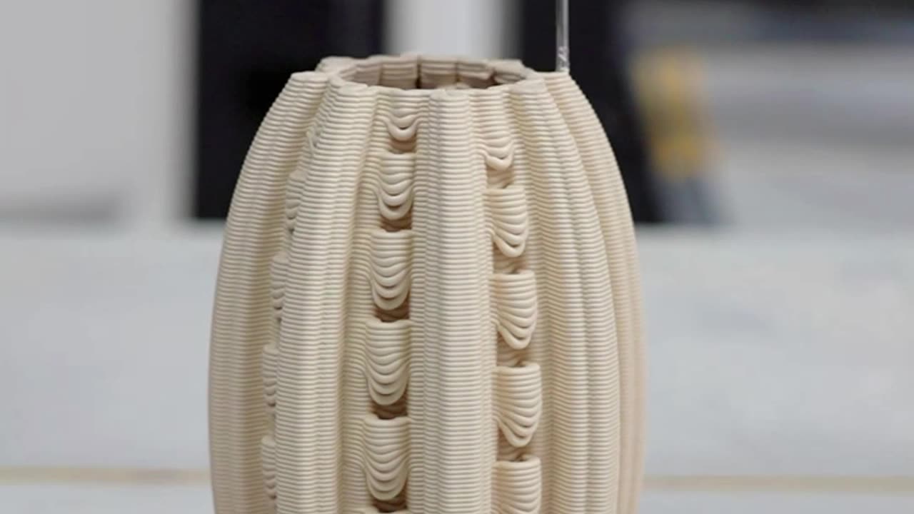 Uncover the Art of Ceramics: Witness the Making of Stunning Vases!