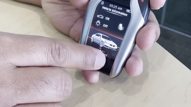 BMW smart key