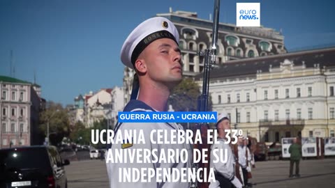 Zelenski en el 33º día de la Independencia de Ucrania: "La guerra ha regresado a suelo ruso"