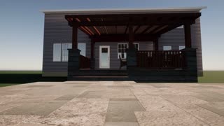 Deck / Patio Concept French Creek Gardens