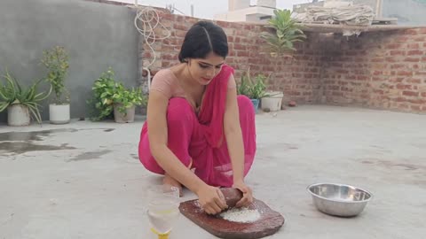 Cocking girl, village life vlog, girl life in pak village, family vlog