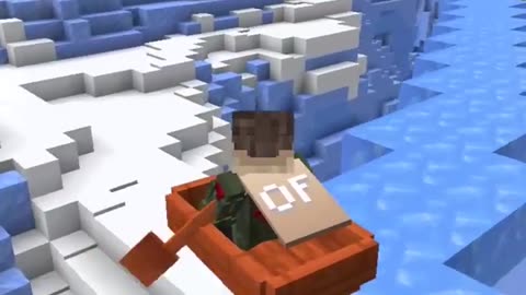 Minecraft boat race parkor