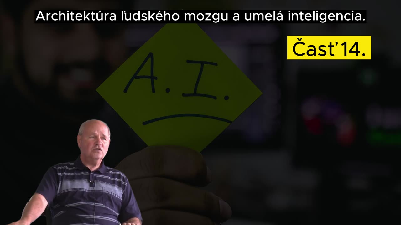 Peter Stanek - Architektúra ľudského mozgu časť 14
