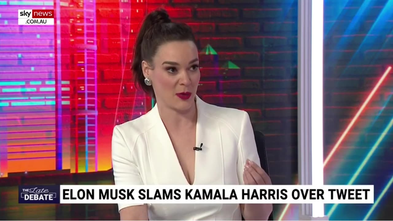 Elon Musk Calls Out Kamala Harris On Her Blatant Lies