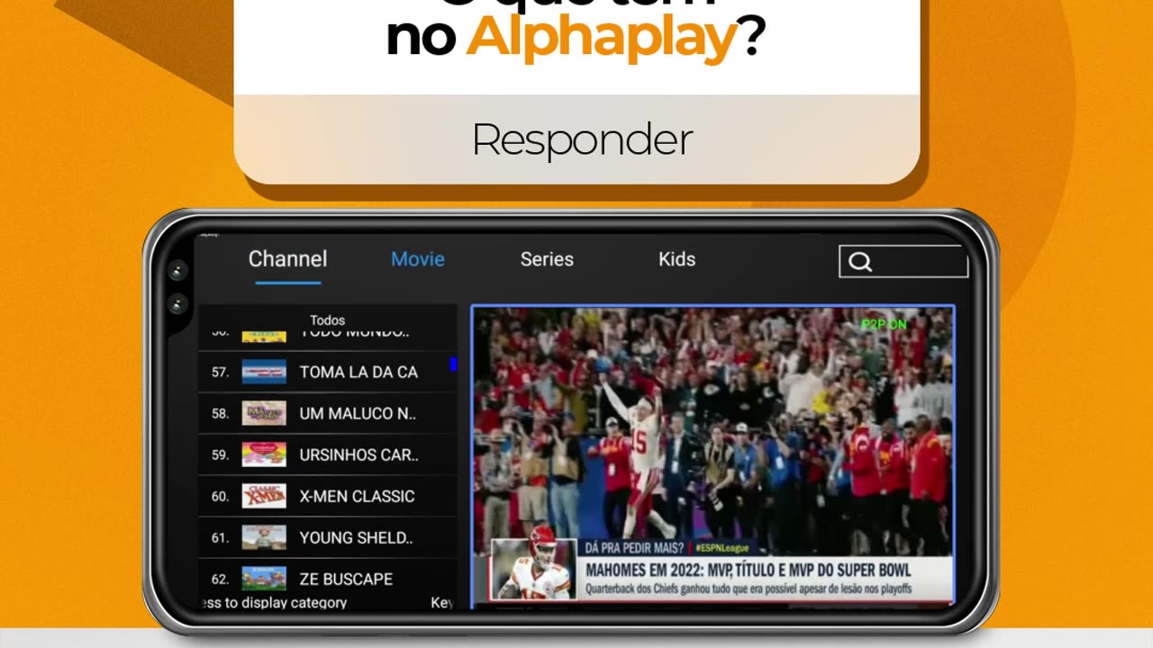 ALPHAPLAY CENTENAS DE CANAIS LIBERADOS FILMES SÉRIES LANÇAMENTOS