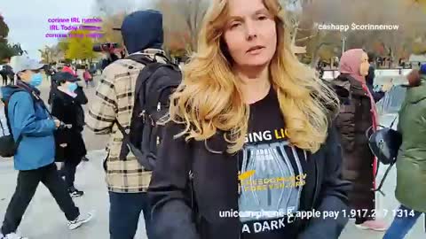 Washington DC LIVE international freedom day 11.20.2021 donate support independent media