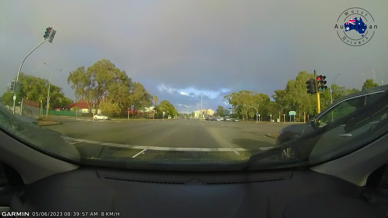 Rainbow at the end of the tunnel