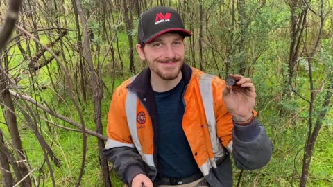 The Penny In The Trees Metal Detecting