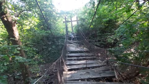 Joyland bridge in Wichita Ks