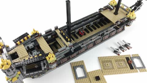 Lego Silent Mary MOC before ghost ship Update#2