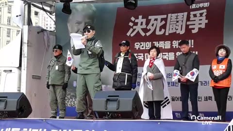 230522....2018.4.7. korea freedom fighter!!! 투쟁 영상 대한문 기록.