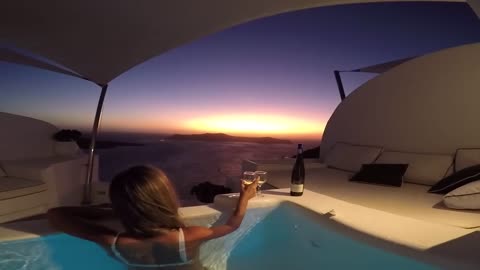 Dana Villas Santorini - The world's most perfect plunge pool_