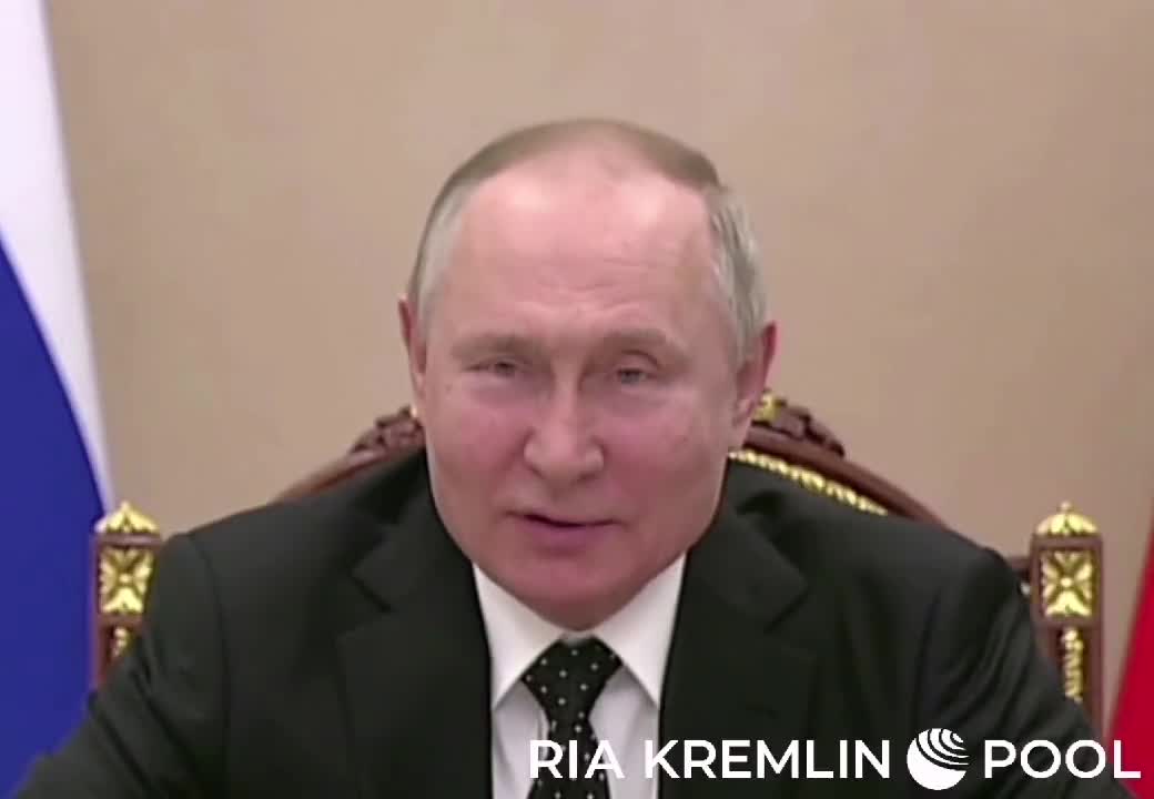 Putin Labels The West An “Empire Of Lies”