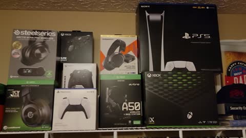 Gaming systems and equipment I own