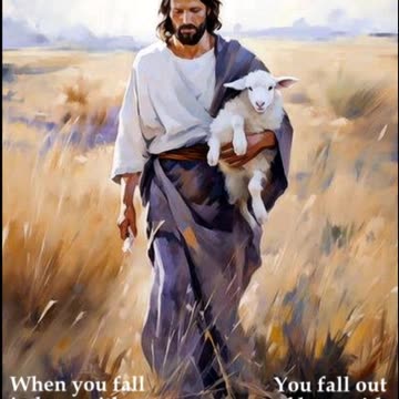 When you fall in love with Jesus...