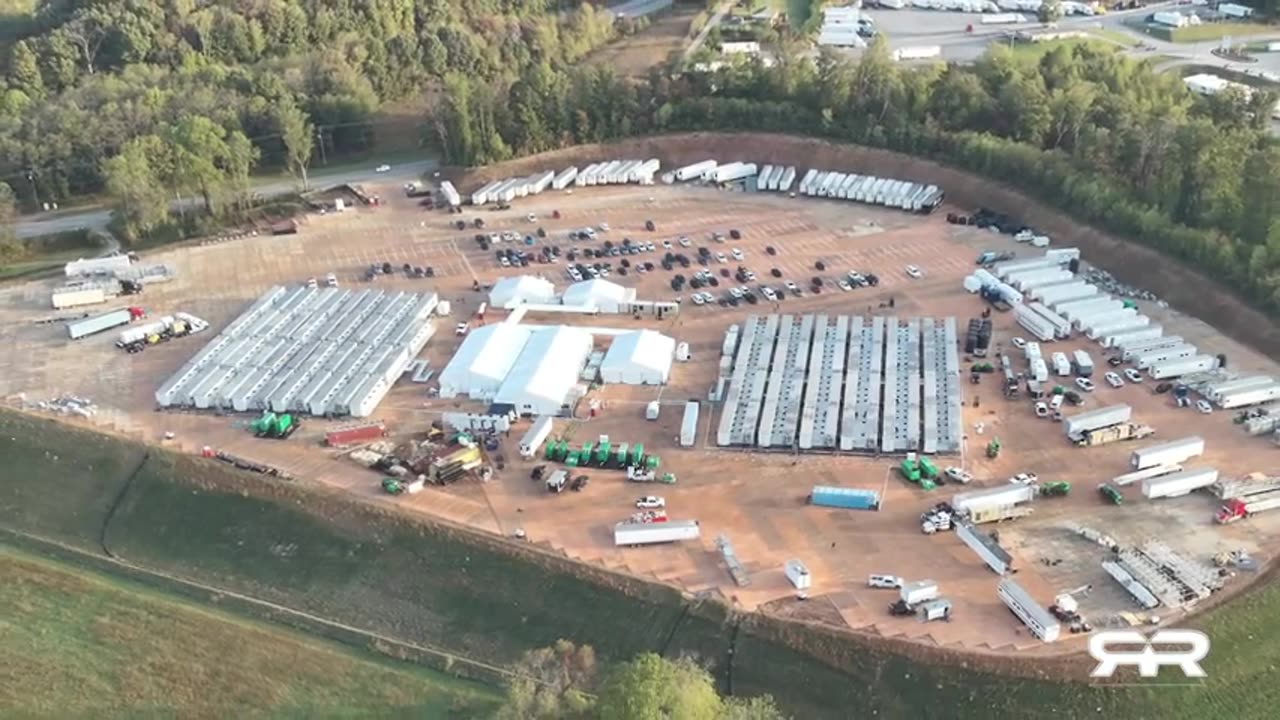 Reese Report~Multiple FEMA Camps Being Built Around NC Flood Devastation