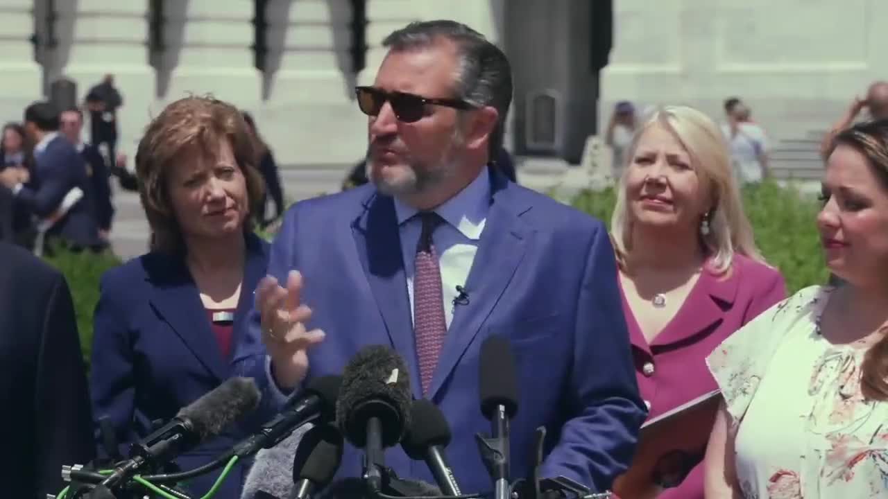 Cruz Gives POWERFUL Speech On The 1st Amendment