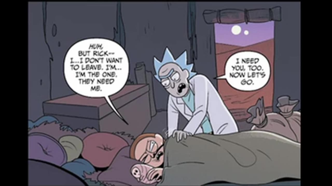 Rick and Morty Presents Hericktics of Rick Issue Review