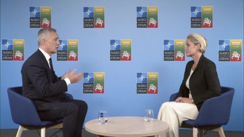 Sec. Gen. Stoltenberg: ‘Ukraine’s future is in NATO’