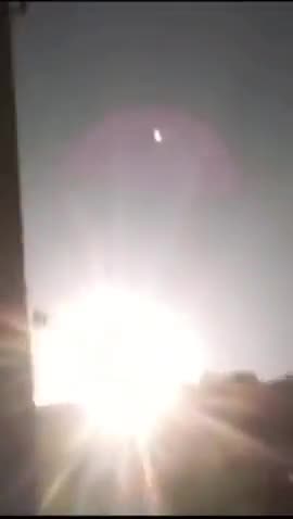 Ukrainian General Staff shows video of missile strike on Russian targets