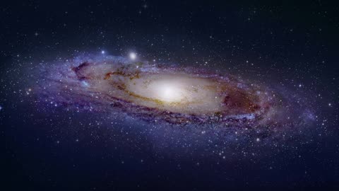 Galaxy 4k Ultra HD Screensaver