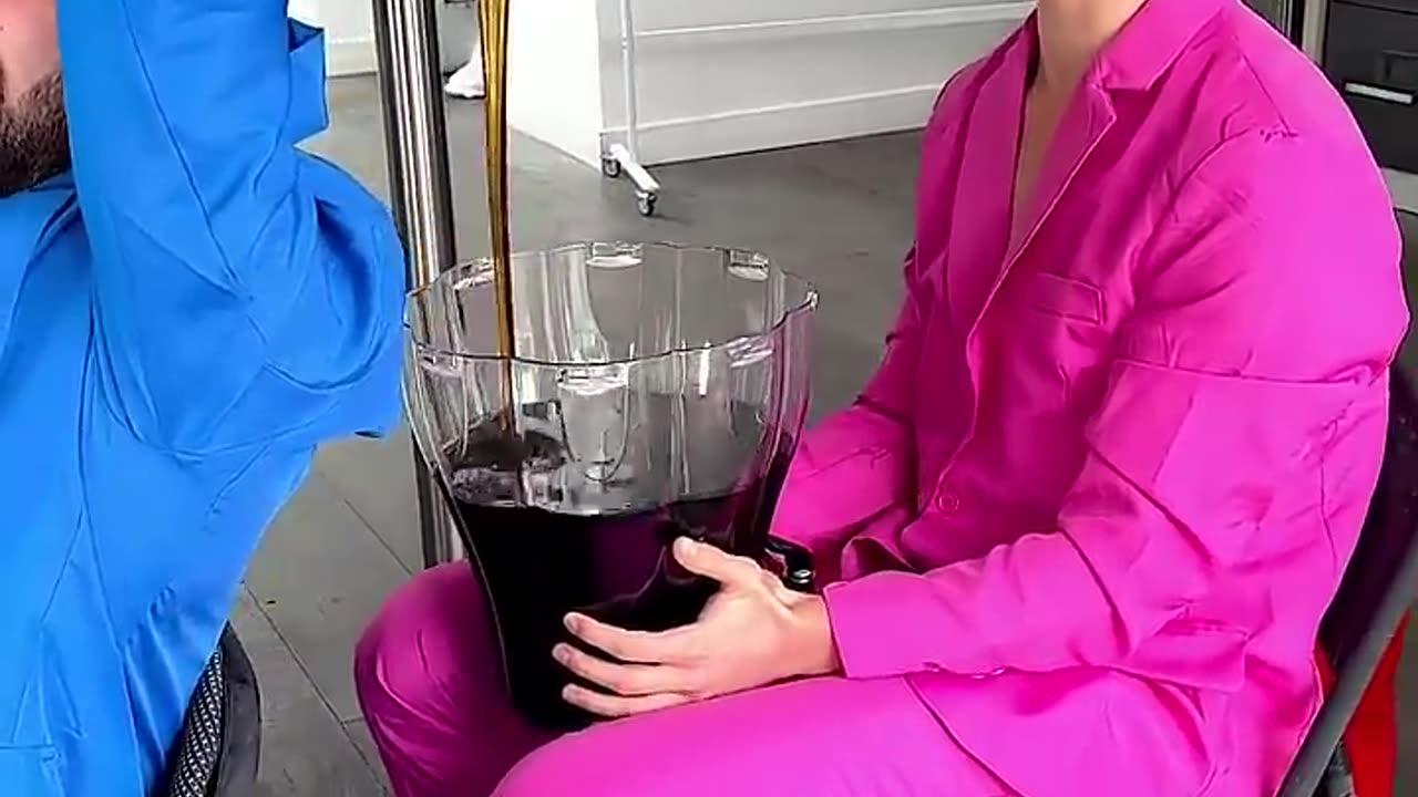 Pour Challenge With Syrup!!!!