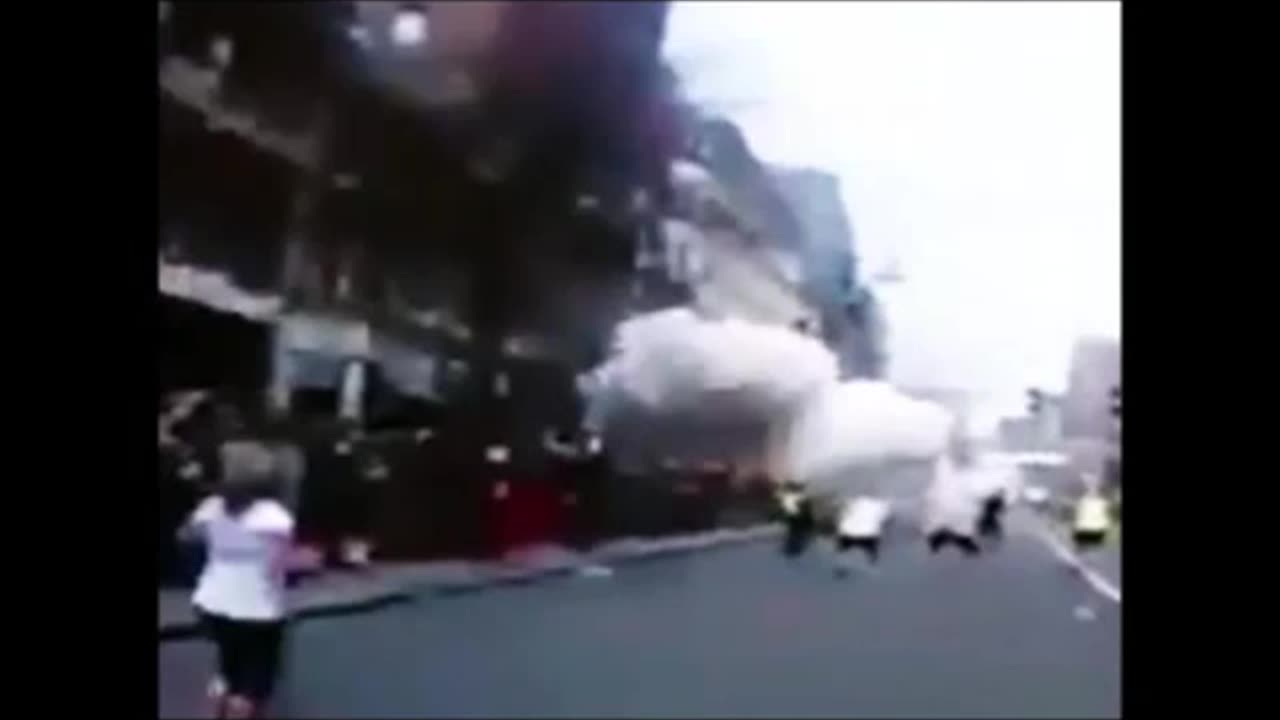 BOSTON MARATHON HOAX ...NO BLOOD?