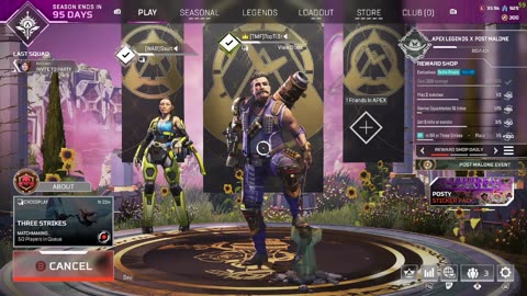 Post Mode Apex Legends