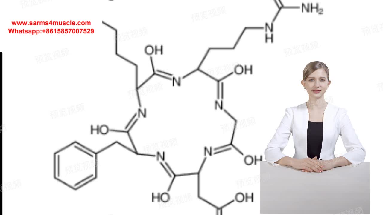 cas: 161552-03-0 CYCLO (ARG-GLY-ASP-D-PHE-LYS) Cyclo (RGDfK)