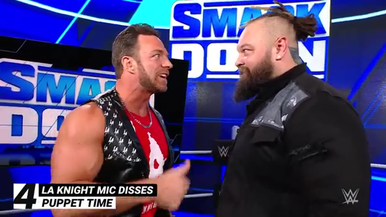 LA Knight's coldest disses: WWE Top 10.