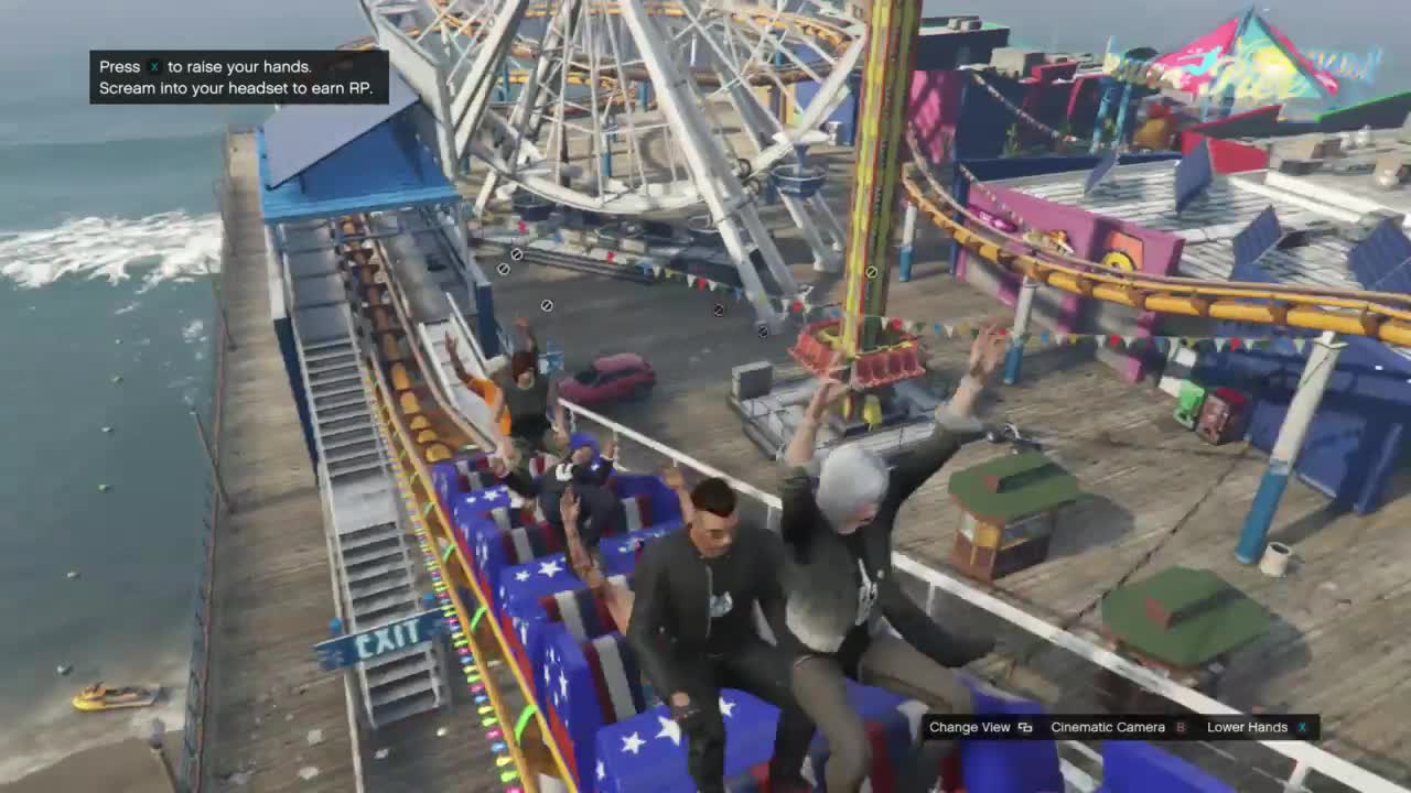 [Grand Theft Auto 5] Wholesome Rollercoaster x-post