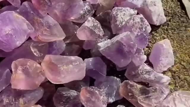 Why do crystals need to be watered